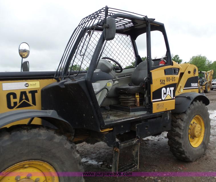image for item K7237 2006 Caterpillar TH580B telehandler