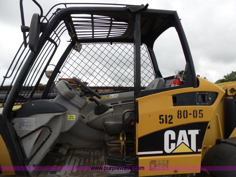 image for item K7237 2006 Caterpillar TH580B telehandler