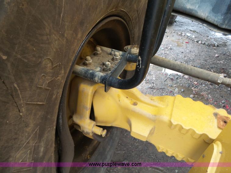 image for item K7237 2006 Caterpillar TH580B telehandler