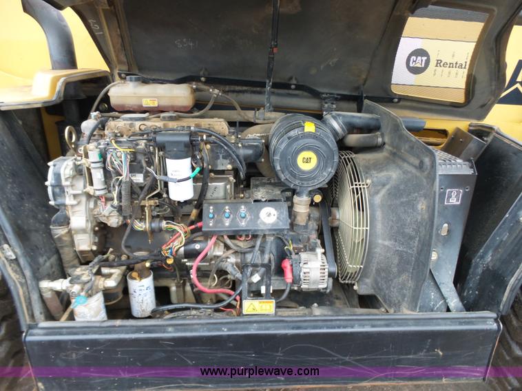 image for item K7237 2006 Caterpillar TH580B telehandler