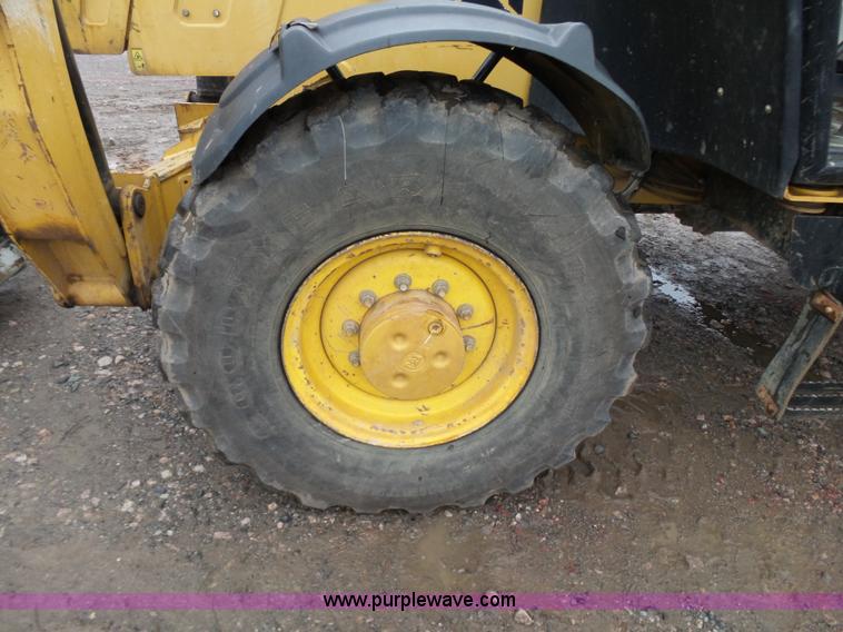 image for item K7237 2006 Caterpillar TH580B telehandler