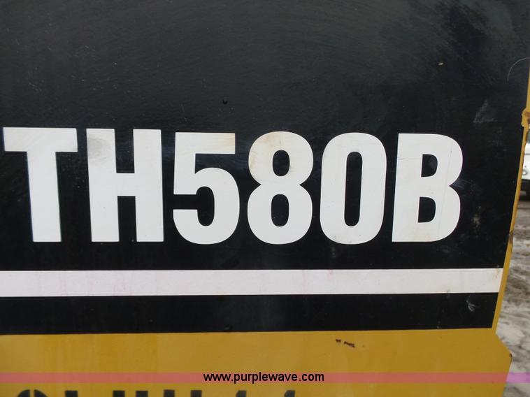 image for item K7237 2006 Caterpillar TH580B telehandler