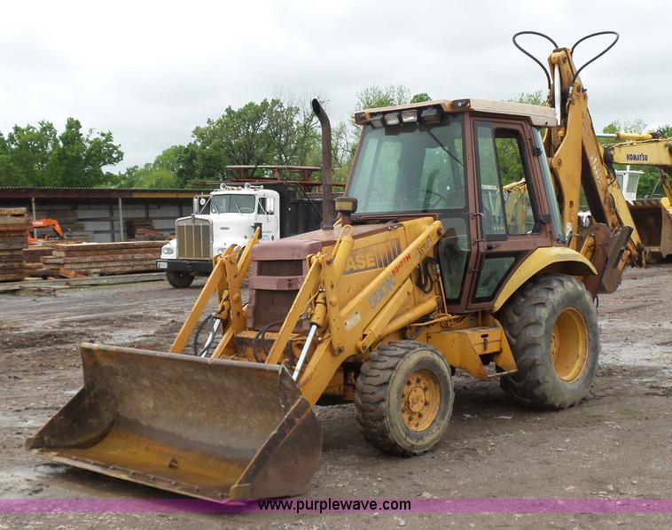 image for item K7238 1988 Case 580K backhoe