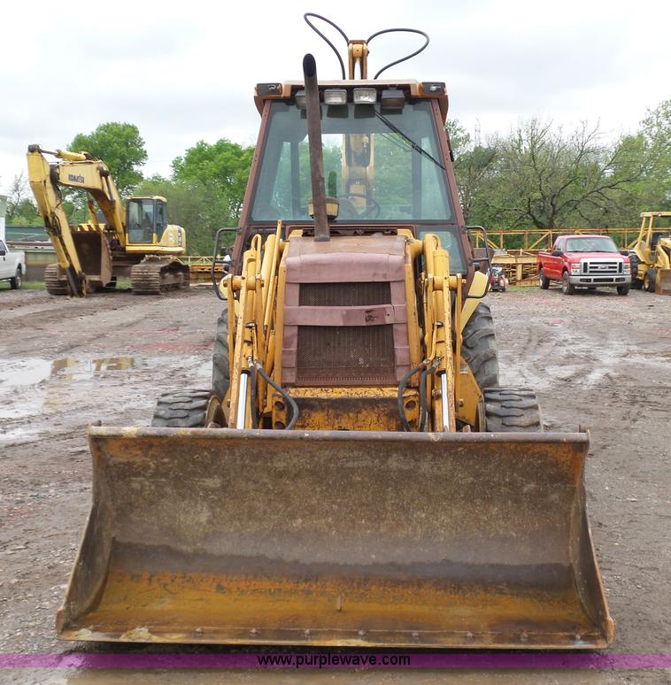image for item K7238 1988 Case 580K backhoe