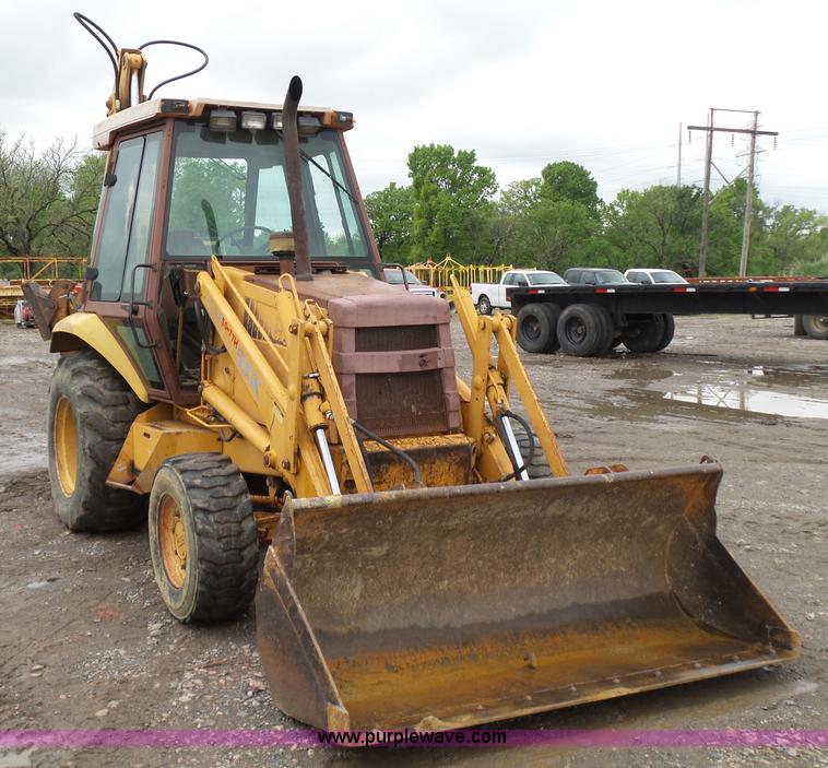 image for item K7238 1988 Case 580K backhoe