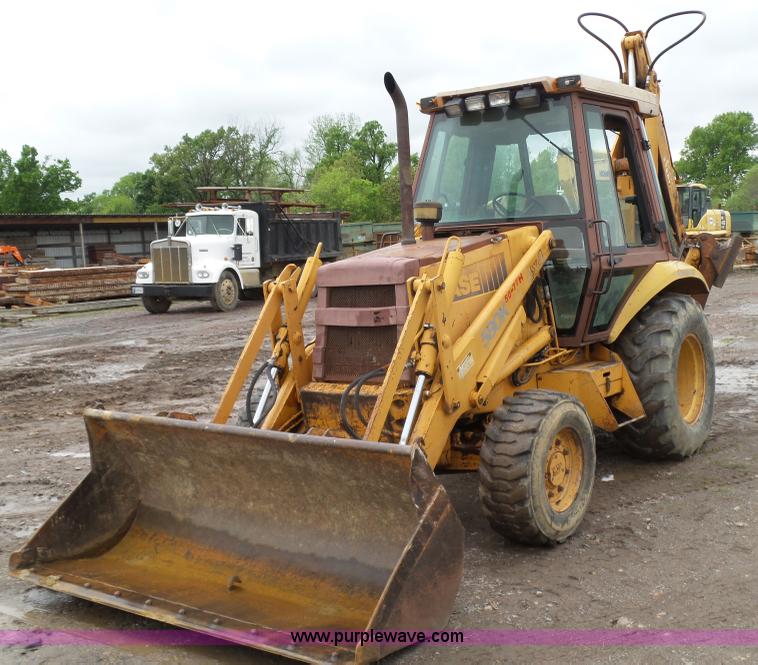 image for item K7238 1988 Case 580K backhoe