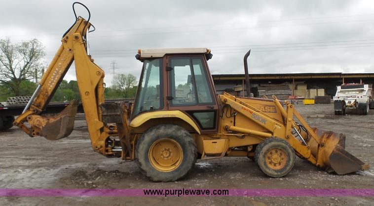 image for item K7238 1988 Case 580K backhoe