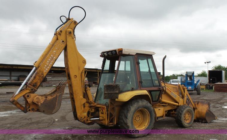 image for item K7238 1988 Case 580K backhoe