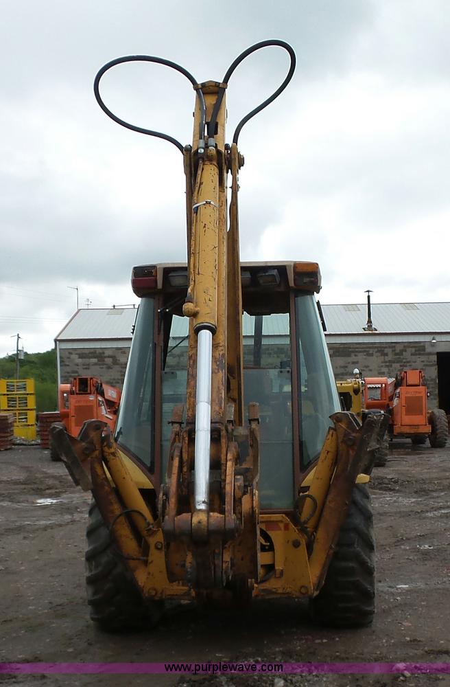 image for item K7238 1988 Case 580K backhoe