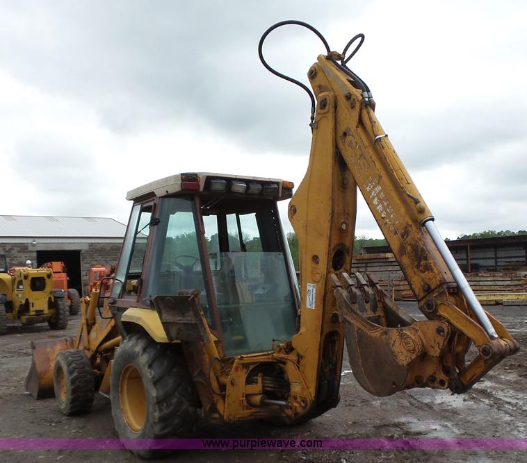 image for item K7238 1988 Case 580K backhoe