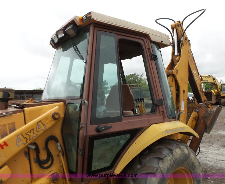 image for item K7238 1988 Case 580K backhoe