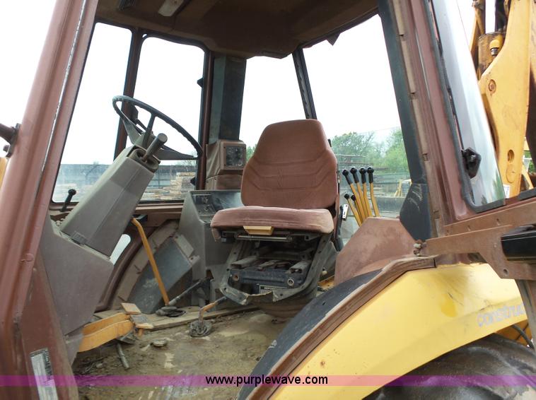 image for item K7238 1988 Case 580K backhoe