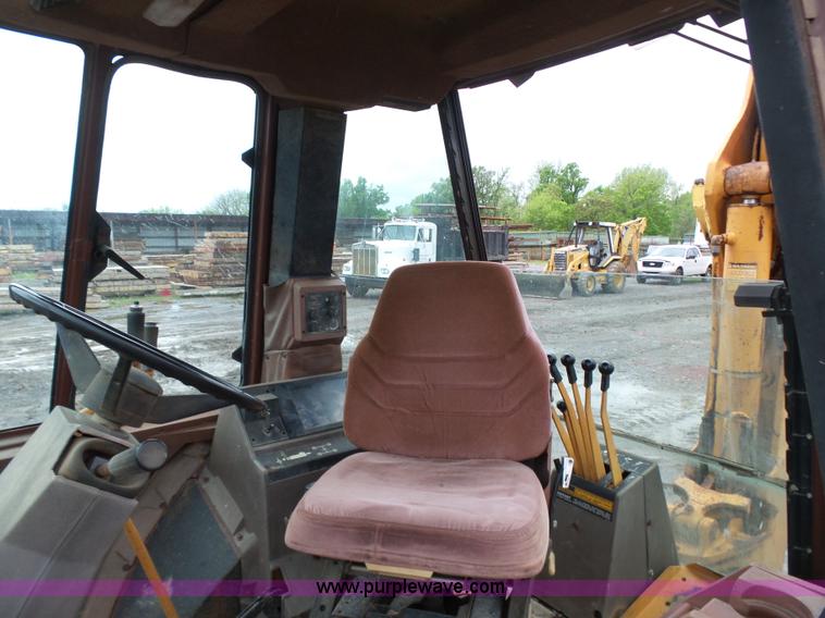 image for item K7238 1988 Case 580K backhoe