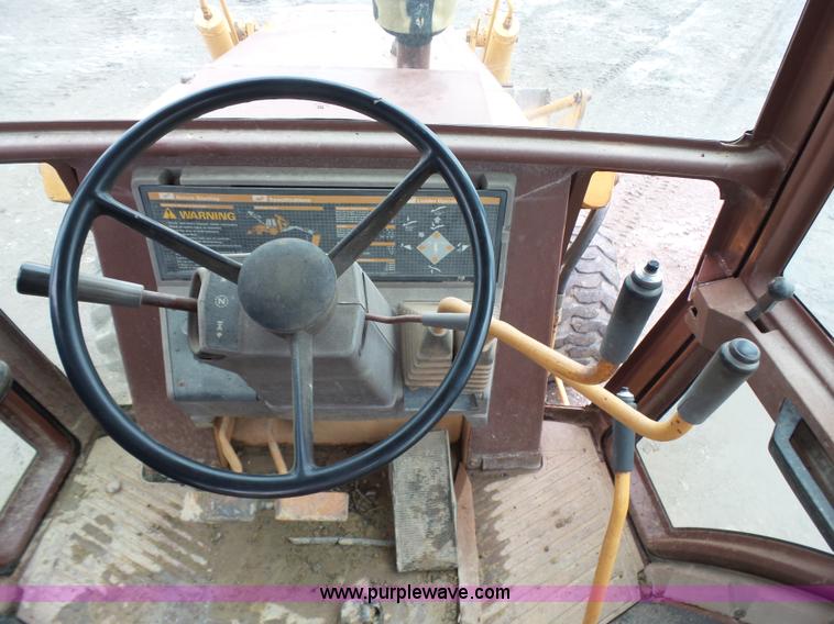 image for item K7238 1988 Case 580K backhoe