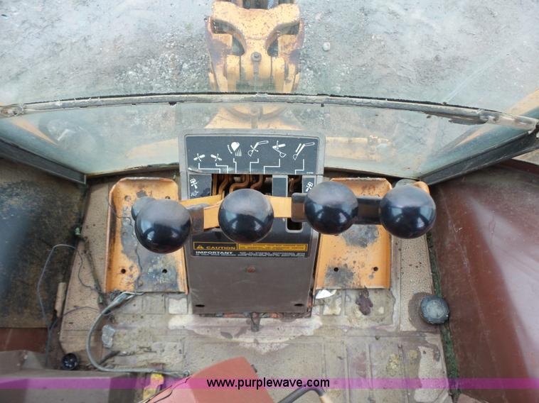 image for item K7238 1988 Case 580K backhoe