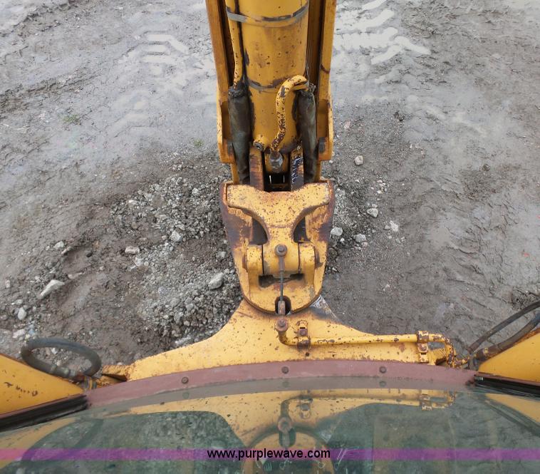 image for item K7238 1988 Case 580K backhoe