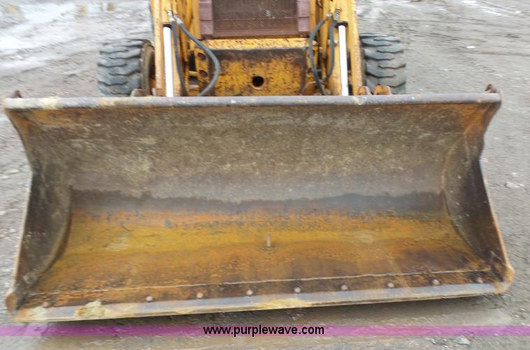 image for item K7238 1988 Case 580K backhoe
