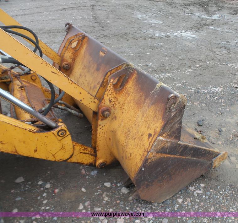 image for item K7238 1988 Case 580K backhoe