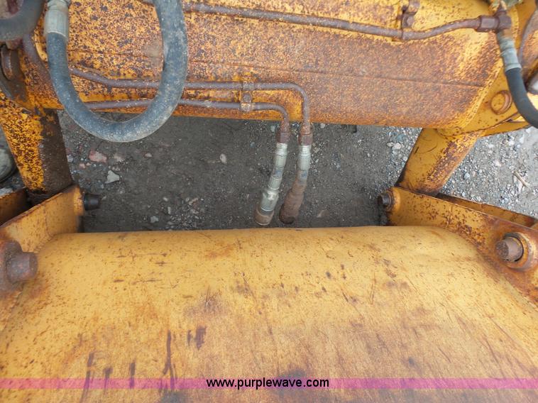 image for item K7238 1988 Case 580K backhoe