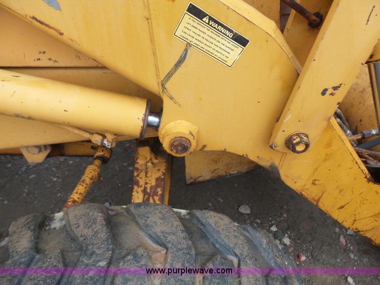 image for item K7238 1988 Case 580K backhoe