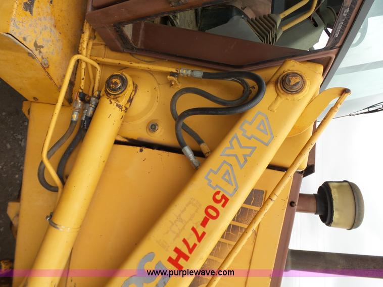 image for item K7238 1988 Case 580K backhoe