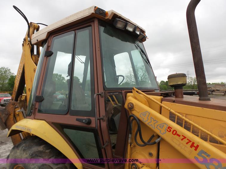 image for item K7238 1988 Case 580K backhoe