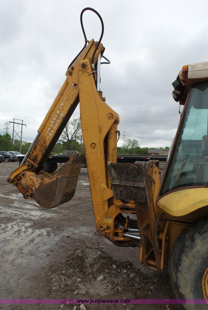 image for item K7238 1988 Case 580K backhoe