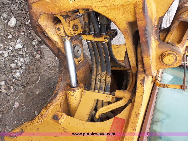 image for item K7238 1988 Case 580K backhoe
