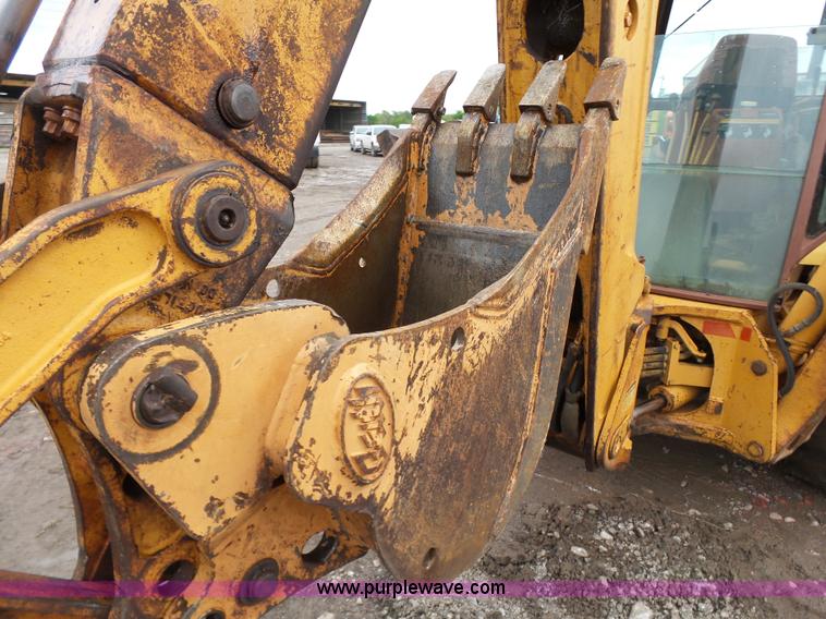 image for item K7238 1988 Case 580K backhoe