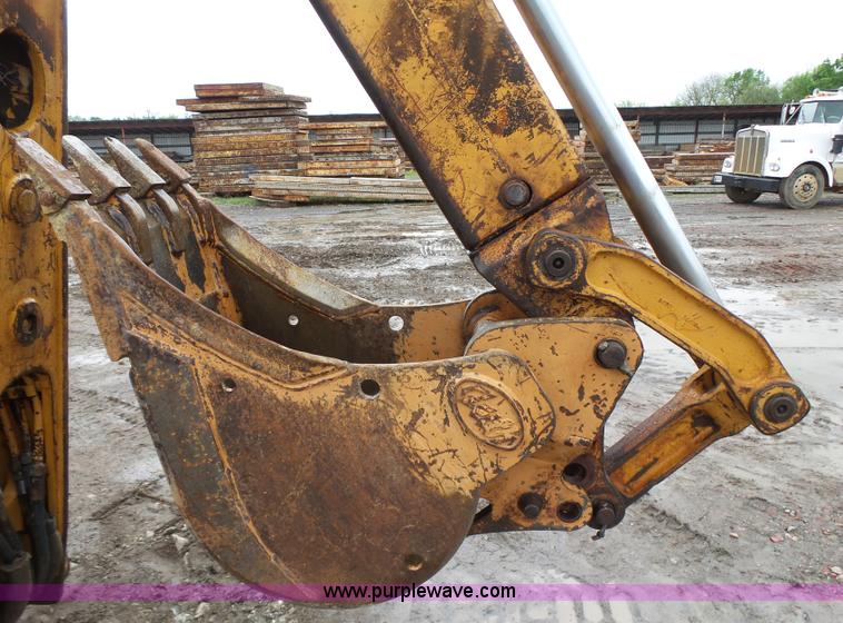 image for item K7238 1988 Case 580K backhoe