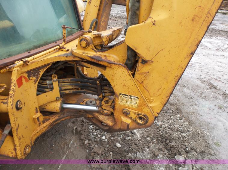 image for item K7238 1988 Case 580K backhoe