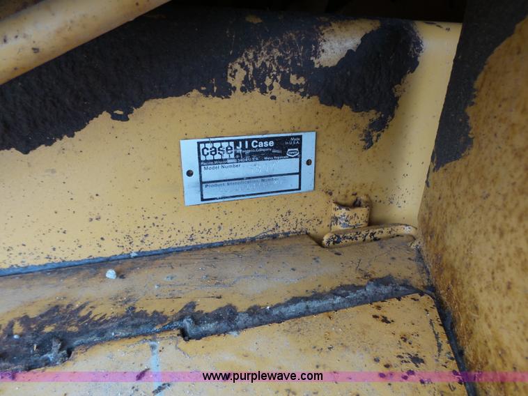 image for item K7238 1988 Case 580K backhoe