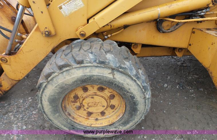 image for item K7238 1988 Case 580K backhoe