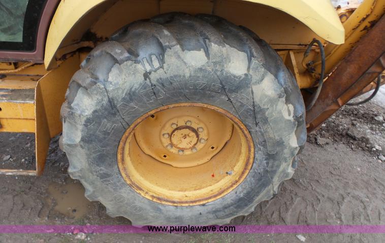 image for item K7238 1988 Case 580K backhoe