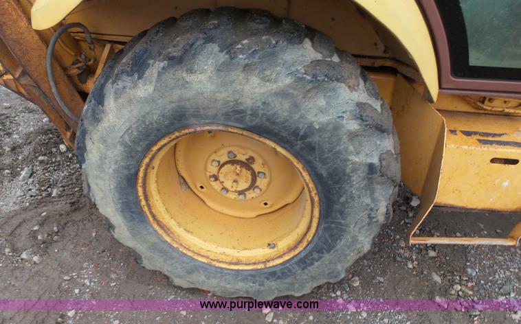 image for item K7238 1988 Case 580K backhoe