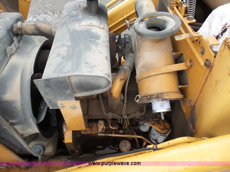 image for item K7238 1988 Case 580K backhoe