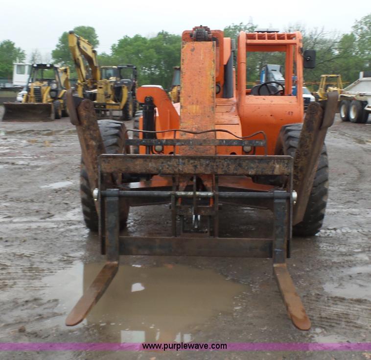 image for item K7240 2005 SkyTrak 10054 telehandler