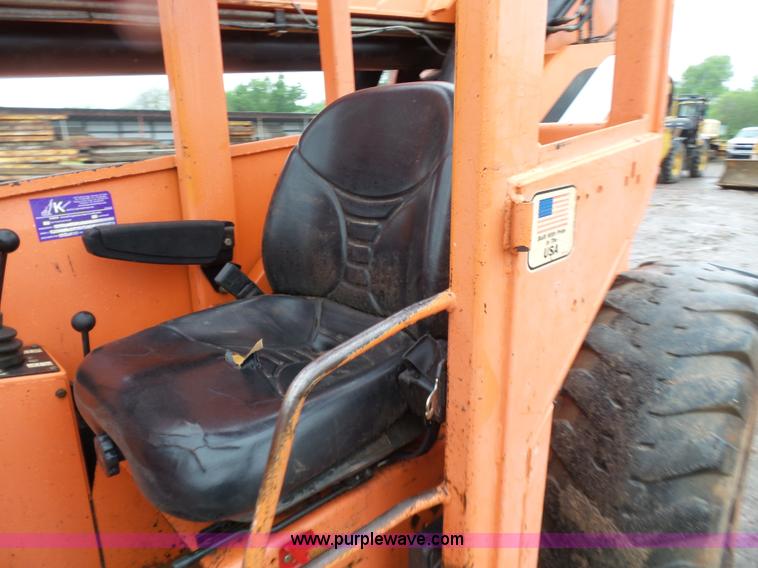 image for item K7240 2005 SkyTrak 10054 telehandler