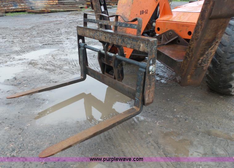image for item K7240 2005 SkyTrak 10054 telehandler