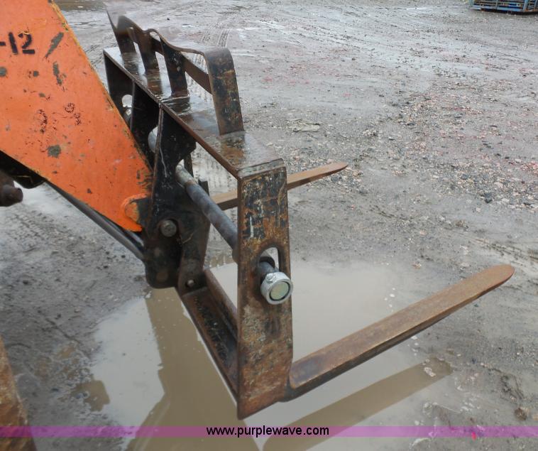 image for item K7240 2005 SkyTrak 10054 telehandler