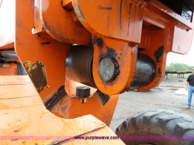 image for item K7240 2005 SkyTrak 10054 telehandler