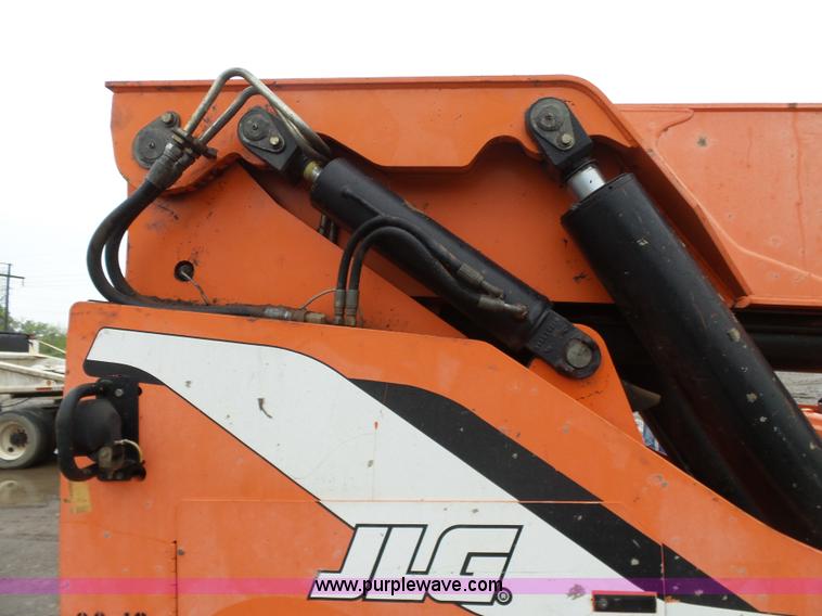 image for item K7240 2005 SkyTrak 10054 telehandler