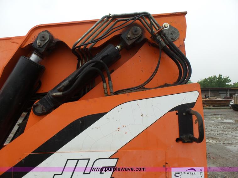 image for item K7240 2005 SkyTrak 10054 telehandler