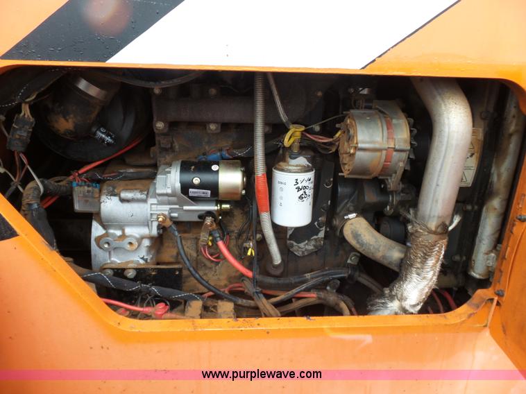 image for item K7240 2005 SkyTrak 10054 telehandler