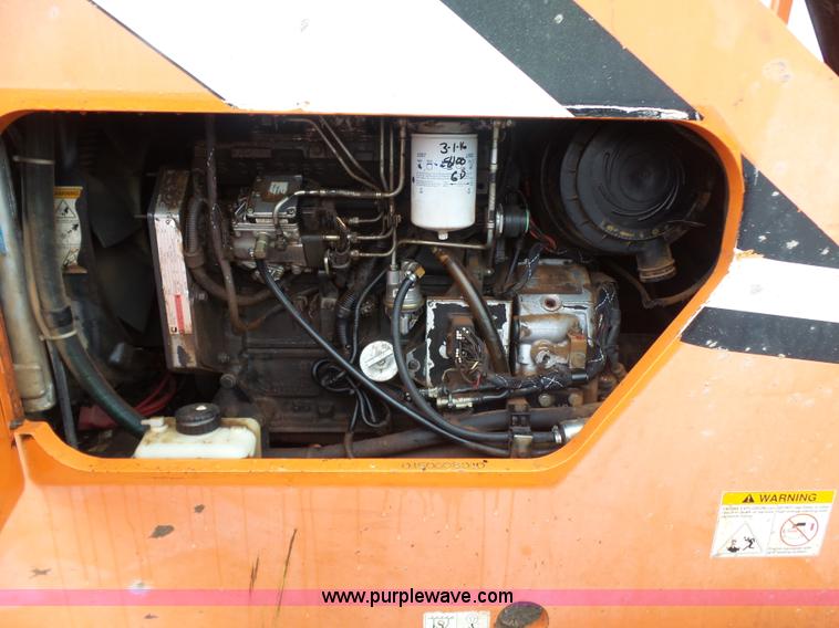 image for item K7240 2005 SkyTrak 10054 telehandler