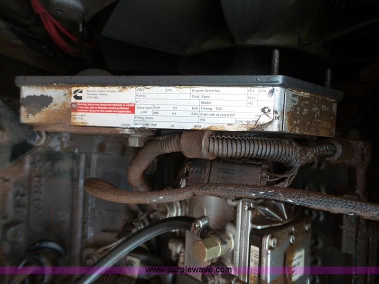 image for item K7240 2005 SkyTrak 10054 telehandler