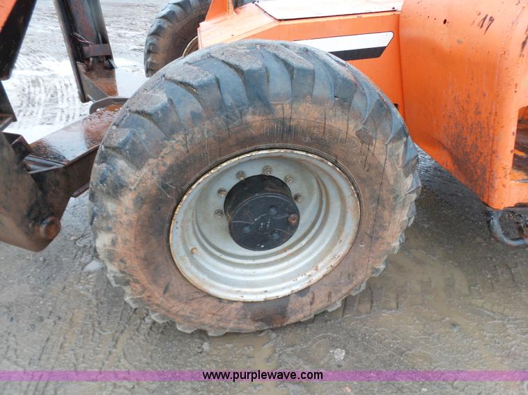 image for item K7240 2005 SkyTrak 10054 telehandler