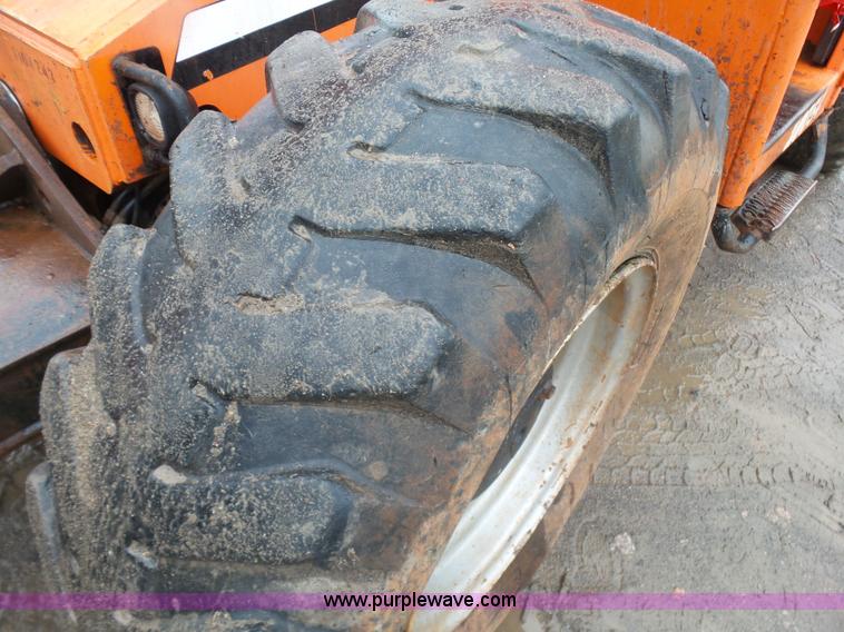 image for item K7240 2005 SkyTrak 10054 telehandler