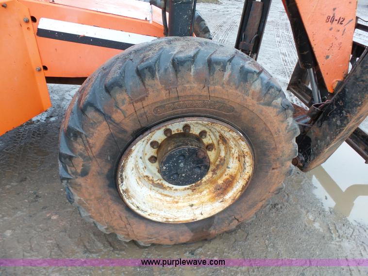 image for item K7240 2005 SkyTrak 10054 telehandler