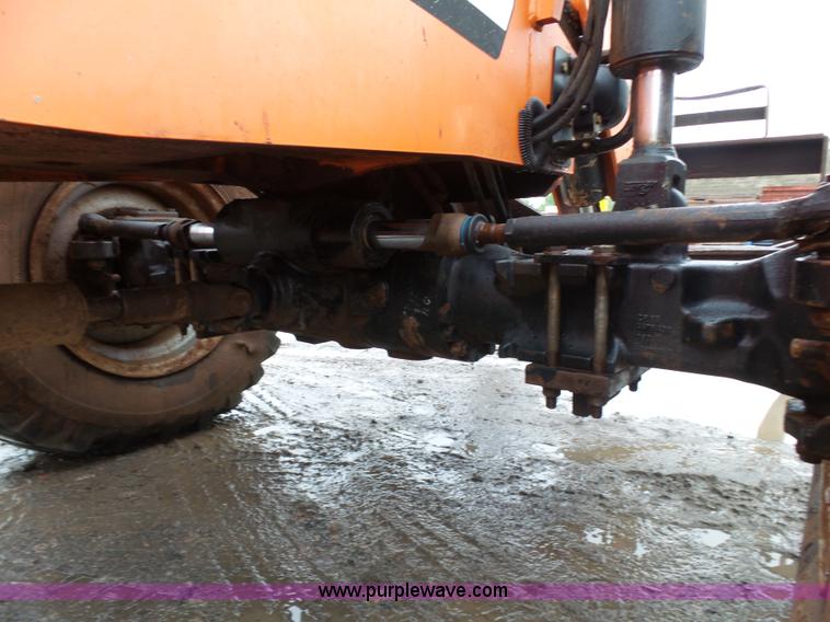 image for item K7240 2005 SkyTrak 10054 telehandler